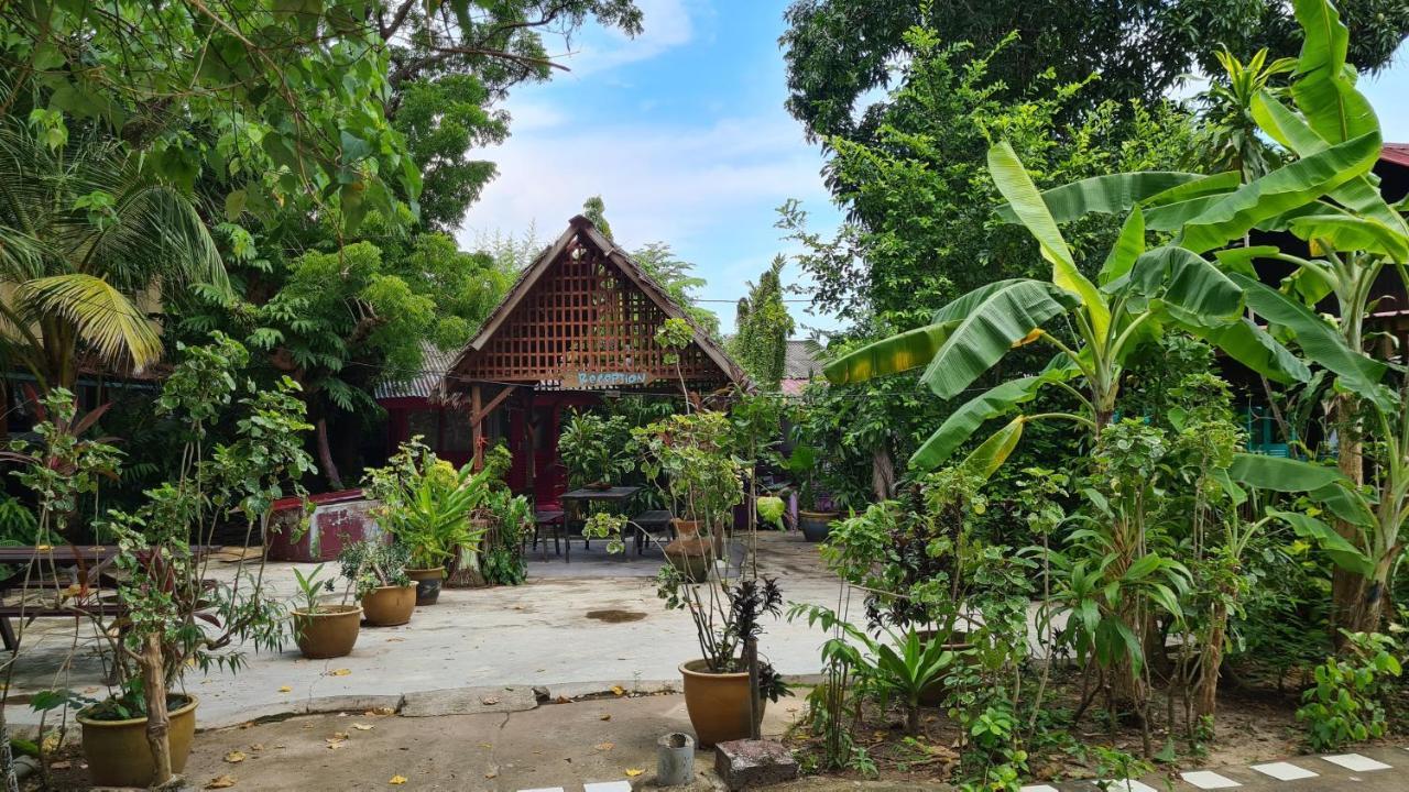 Gecko Guesthouse Pantai Cenang  Eksteriør bilde