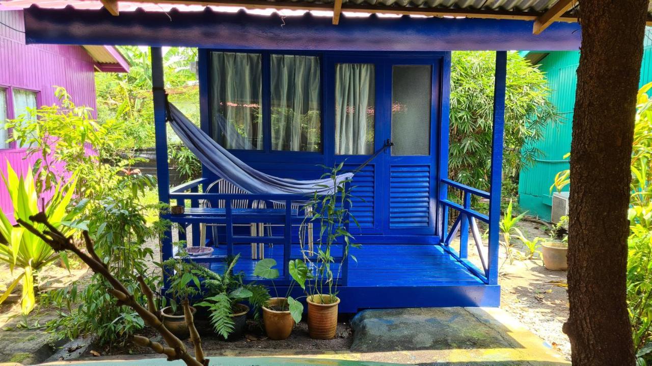 Gecko Guesthouse Pantai Cenang  Eksteriør bilde