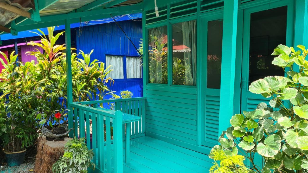 Gecko Guesthouse Pantai Cenang  Eksteriør bilde