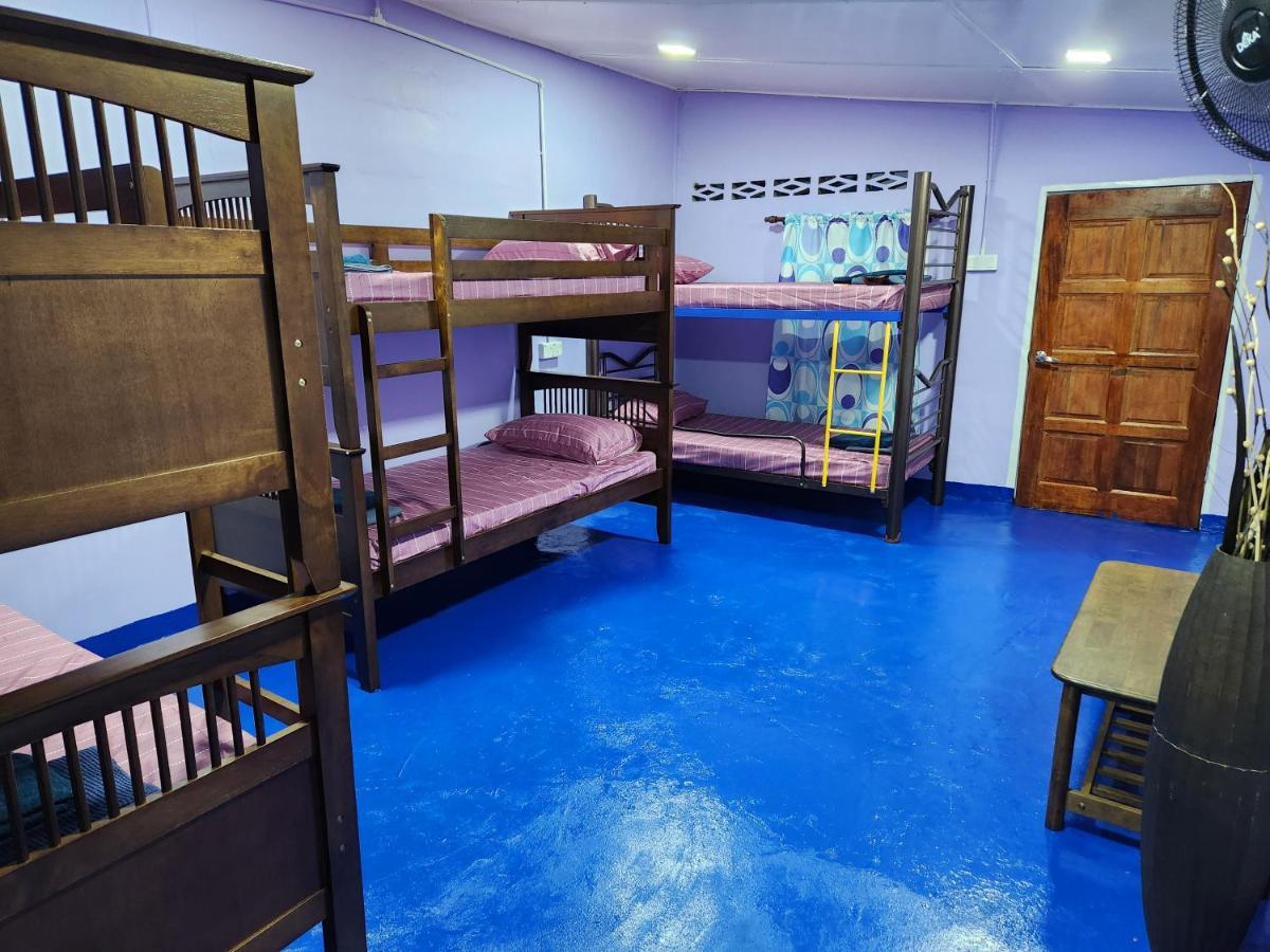 Gecko Guesthouse Pantai Cenang  Eksteriør bilde