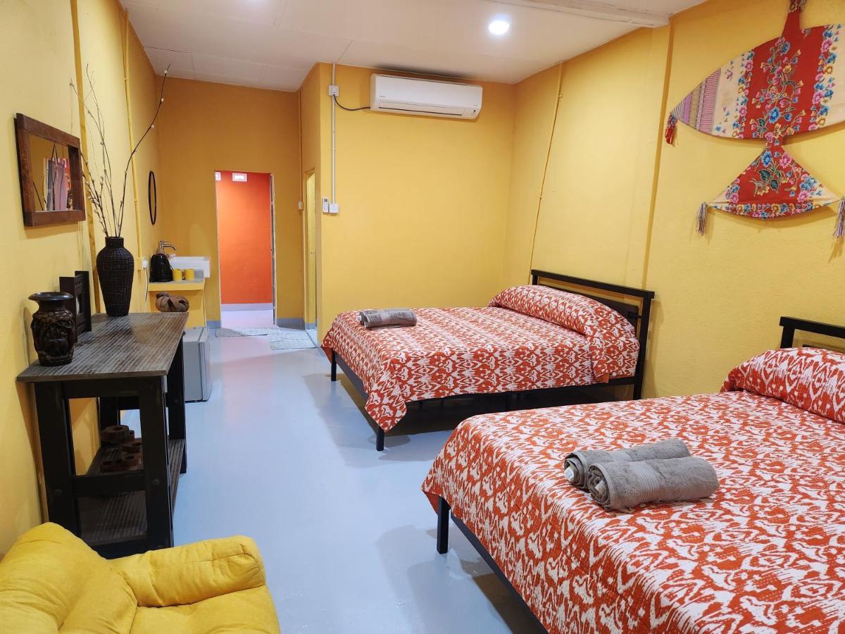 Gecko Guesthouse Pantai Cenang  Eksteriør bilde