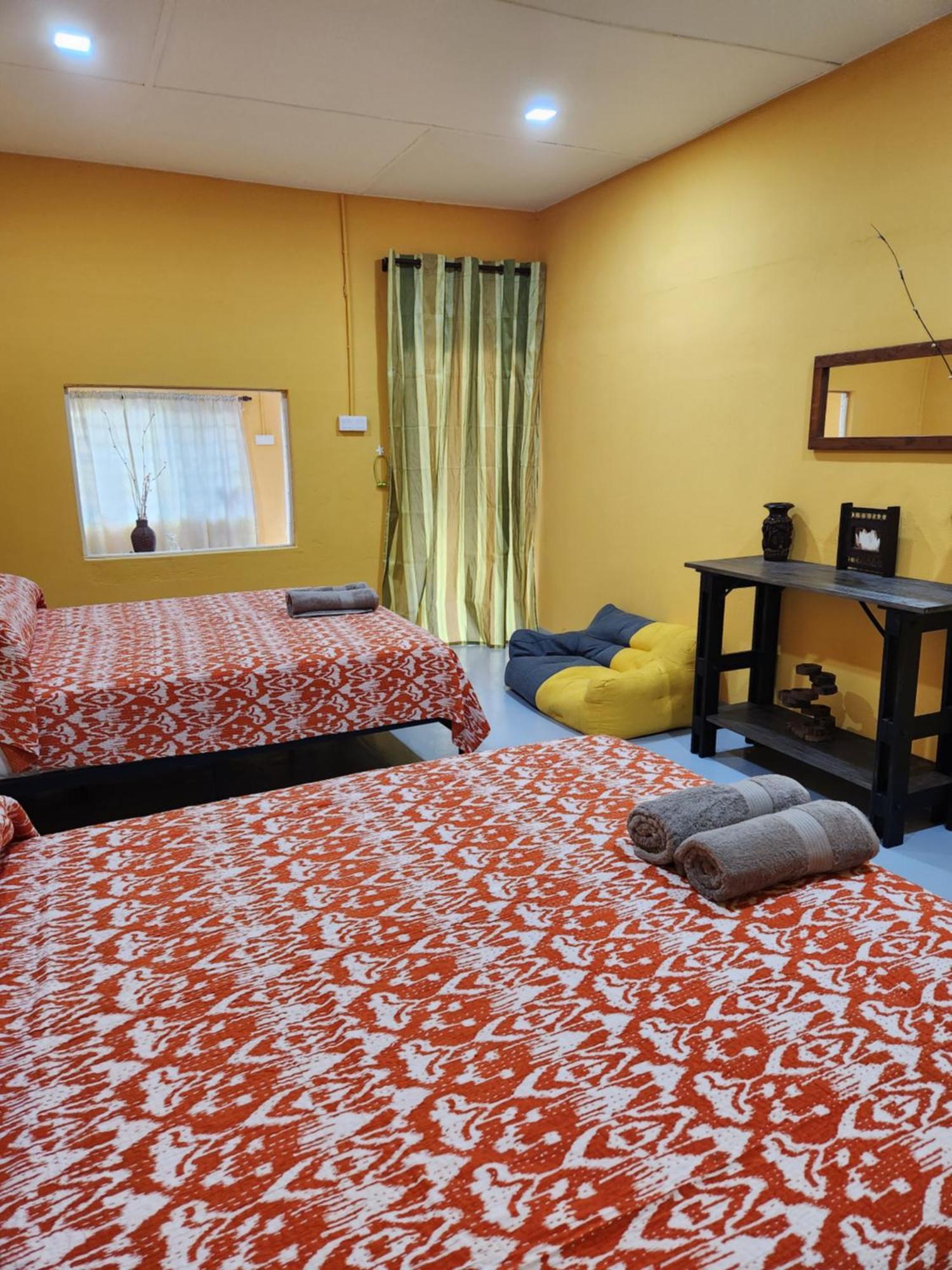 Gecko Guesthouse Pantai Cenang  Rom bilde
