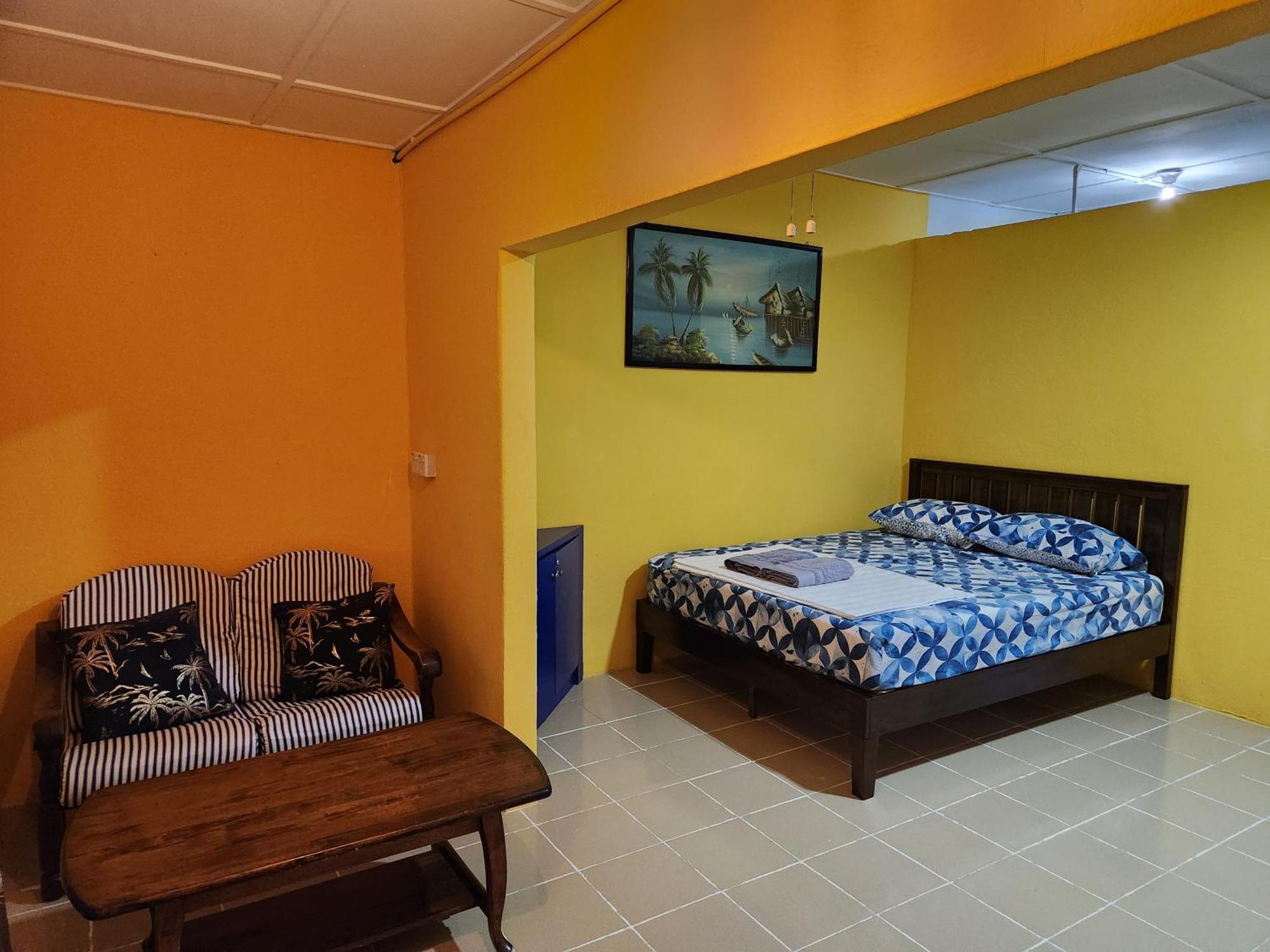 Gecko Guesthouse Pantai Cenang  Eksteriør bilde