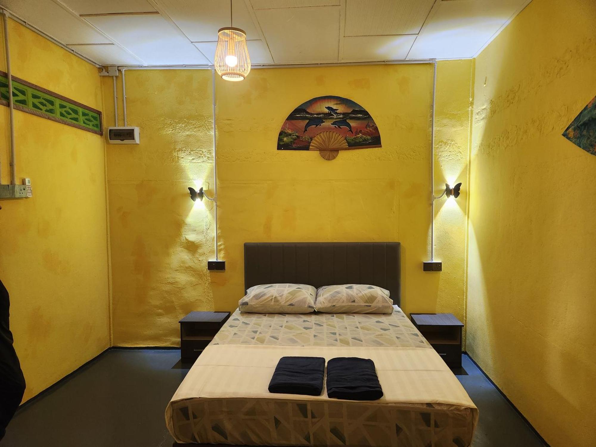 Gecko Guesthouse Pantai Cenang  Eksteriør bilde
